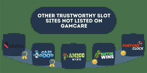 slots not on gamcare.